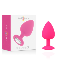 INTENSE SHELKI L PLUG ANAL FUCHSIA 2