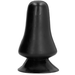 ALL BLACK ANAL PLUG 12 CM 2