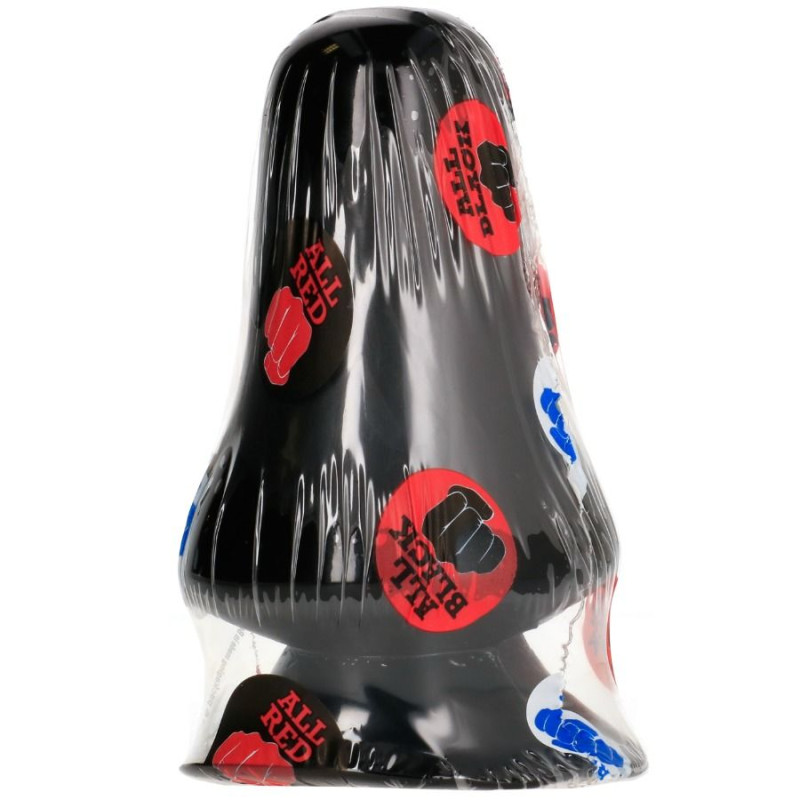 ALL BLACK ANAL PLUG 12 CM
