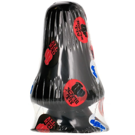 ALL BLACK ANAL PLUG 12 CM