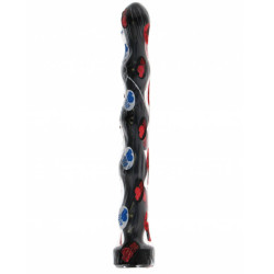 ALL BLACK ANAL PLUG BALL 32 CM 2