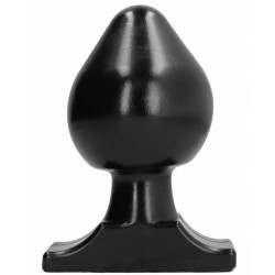 ALL BLACK ANAL PLUG 19 CM 2