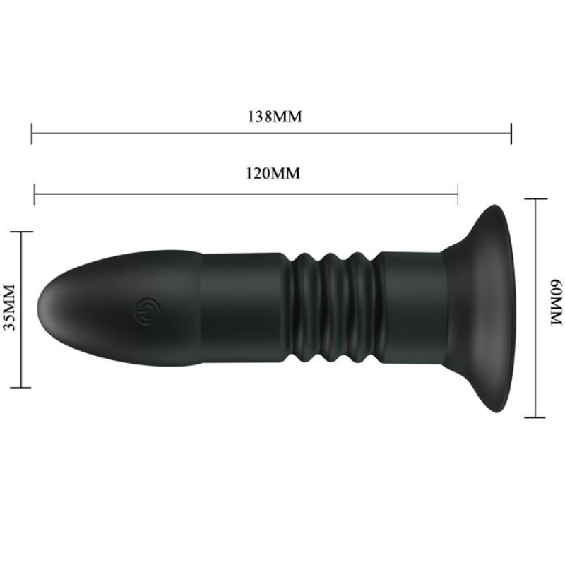 PRETTY LOVE PLUG MAGIC JINGER UP DOWN Y VIBRACION