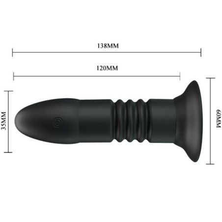 PRETTY LOVE PLUG MAGIC JINGER UP DOWN Y VIBRACION