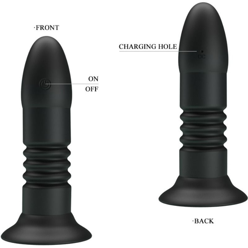 PRETTY LOVE PLUG MAGIC JINGER UP DOWN Y VIBRACION