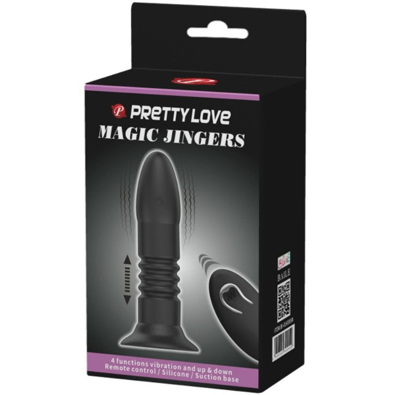 PRETTY LOVE PLUG MAGIC JINGER UP DOWN Y VIBRACION