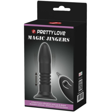PRETTY LOVE PLUG MAGIC JINGER UP DOWN Y VIBRACION
