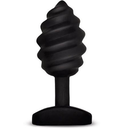 G VIBE GPLUG TWIST CON VIBRACION NEGRO