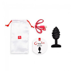 G VIBE GPLUG TWIST CON VIBRACION NEGRO 2