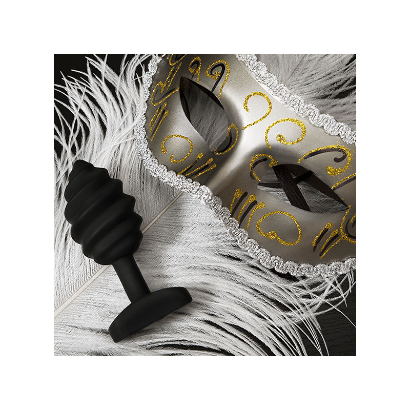 G VIBE GPLUG TWIST CON VIBRACION NEGRO