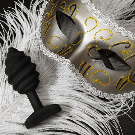 G VIBE GPLUG TWIST CON VIBRACION NEGRO