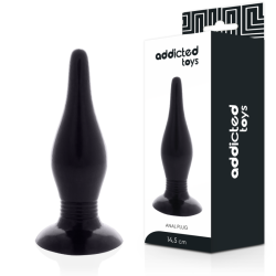 ADDICTED TOYS ANAL PLUG 145 CM NEGRO 2