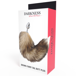 DARKNESS TAIL BUTT PLUG SILVER 2