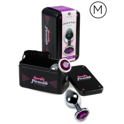 SECRETPLAY ANAL PLUG LILA M 2