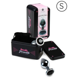SECRETPLAY ANAL PLUG NEGRO S 2