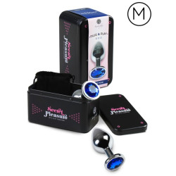 SECRETPLAY ANAL PLUG AZUL M 2