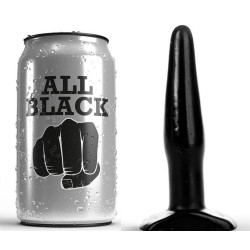 ALL BLACK PLUG NEGRO 11 CM