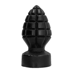 ALL BLACK PLUG ANAL 14 CM 2