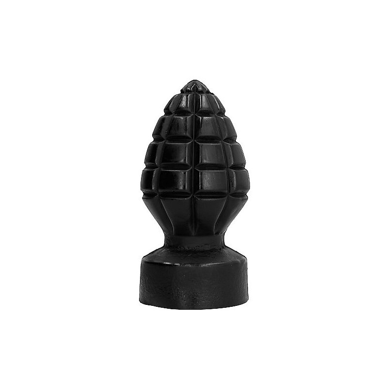 ALL BLACK PLUG ANAL 14 CM