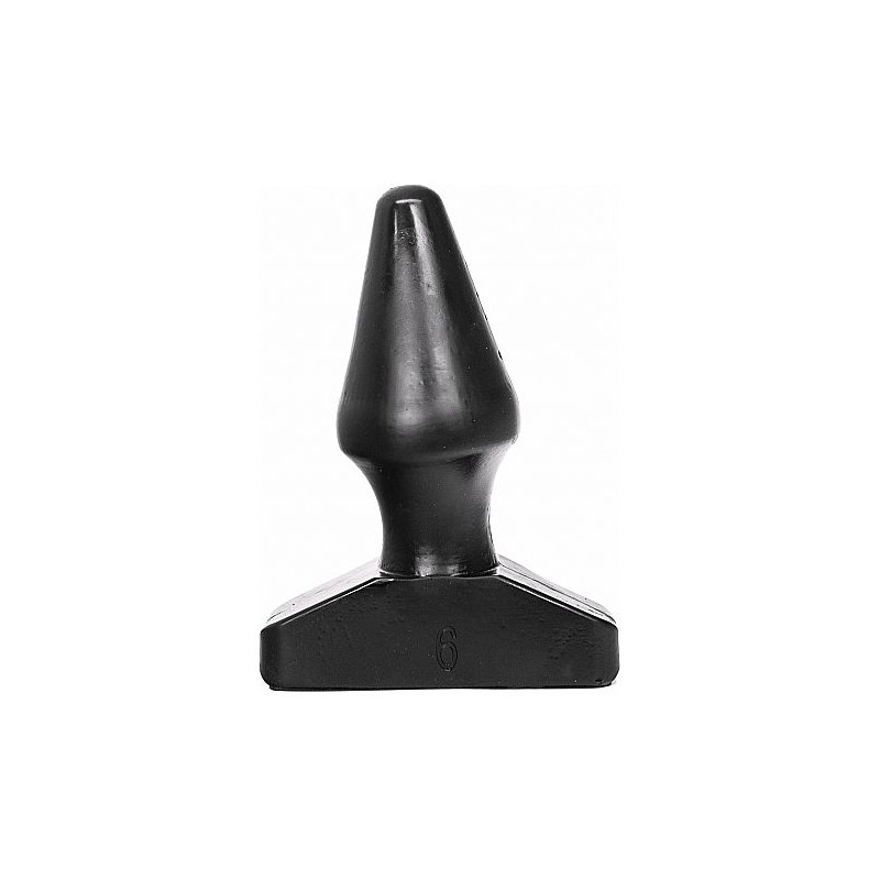 ALL BLACK PLUG ANAL 155 CM