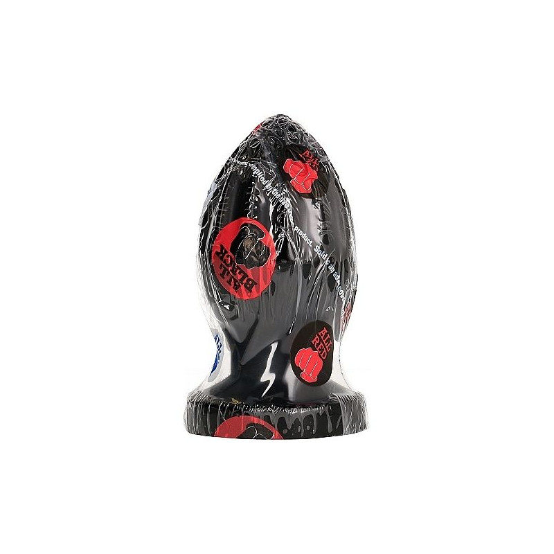 ALL BLACK PLUG ANAL 12 CM