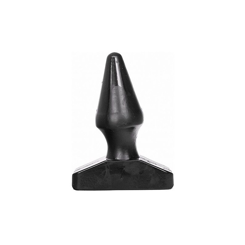ALL BLACK PLUG ANAL 16 CM