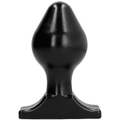 ALL BLACK ANAL PLUG 16X8 CM 2