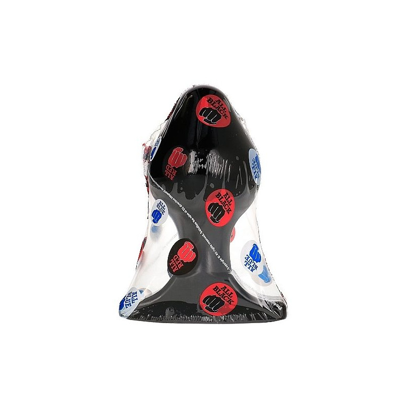 ALL BLACK ANAL PLUG 16X8 CM