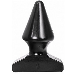 ALL BLACK ANAL PLUG 17 CM 2