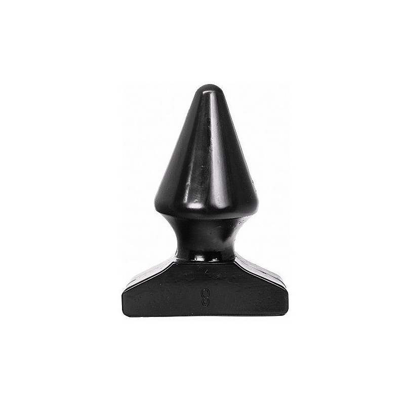ALL BLACK ANAL PLUG 17 CM