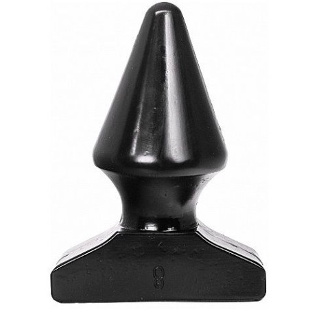 ALL BLACK ANAL PLUG 17 CM