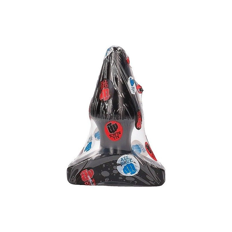 ALL BLACK ANAL PLUG 17 CM