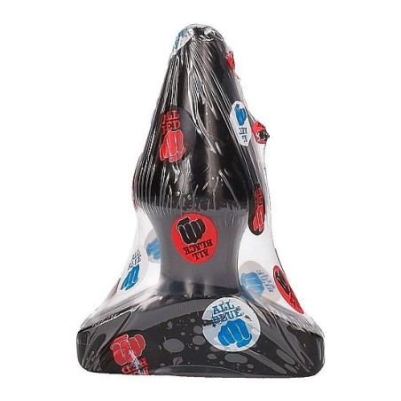 ALL BLACK ANAL PLUG 17 CM