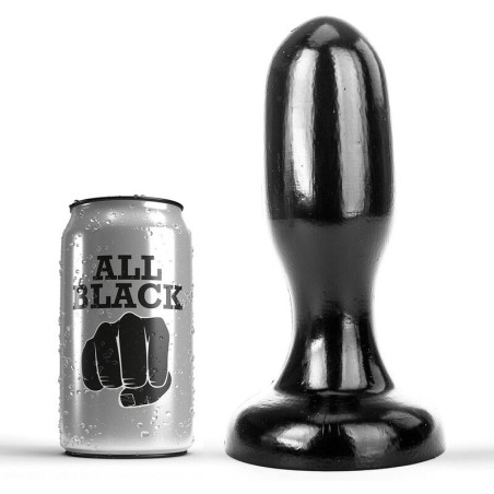 ALL BLACK PLUG ANAL 195 CM