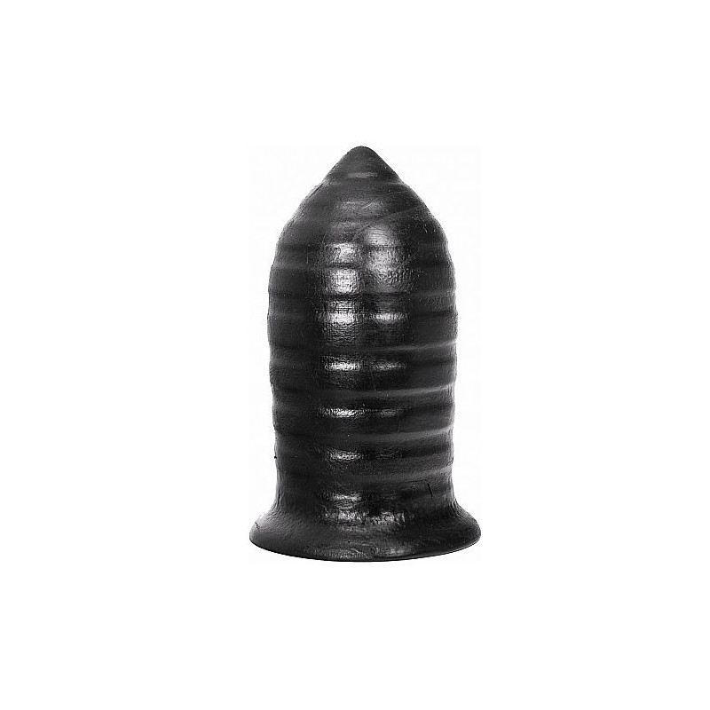 ALL BLACK ANAL PLUG 16 CM