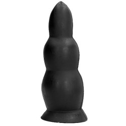 ALL BLACK ANAL PLUG 23 CM 2