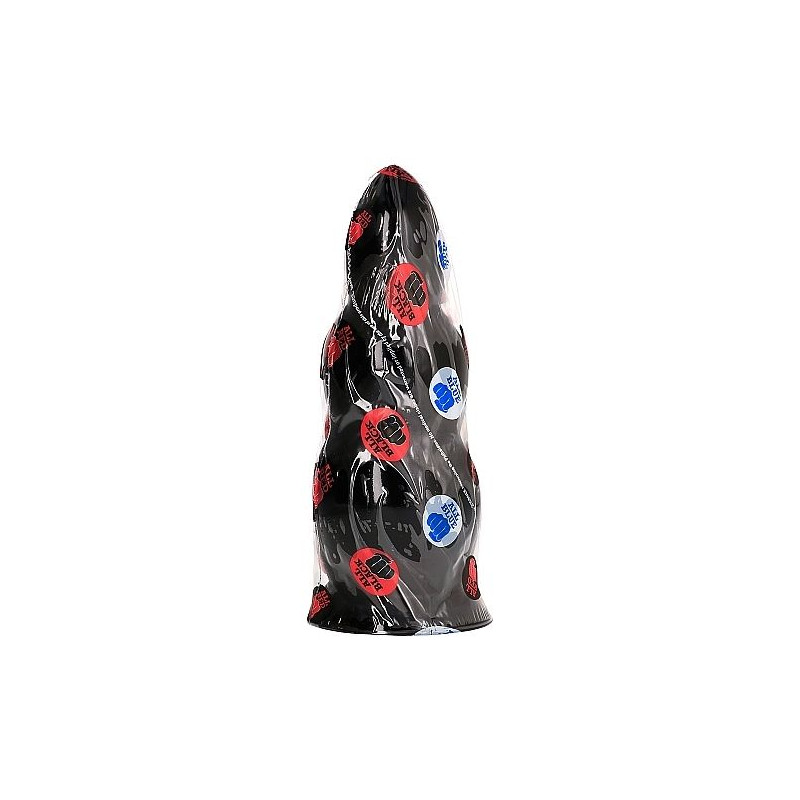 ALL BLACK ANAL PLUG 23 CM