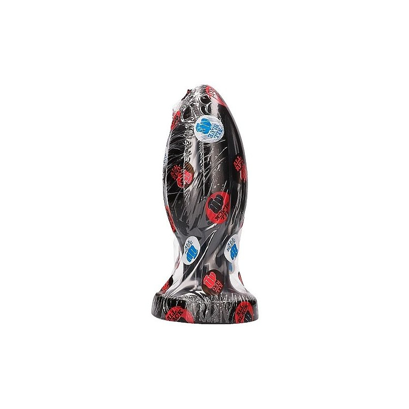 ALL BLACK ANAL PLUG 21 CM