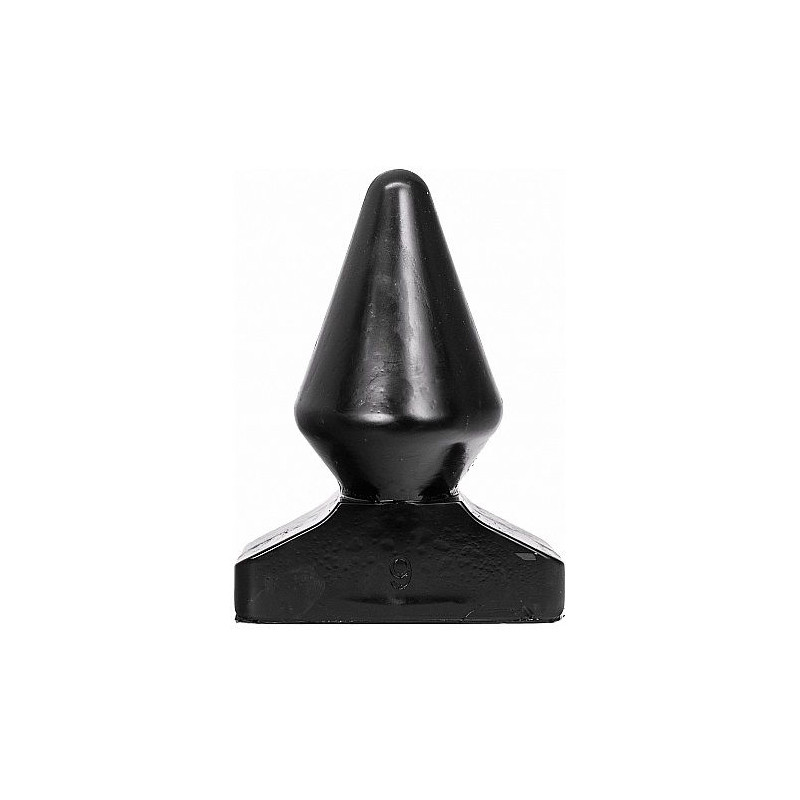 ALL BLACK ANAL PLUG 185 CM