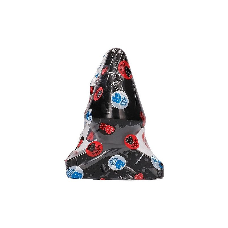 ALL BLACK ANAL PLUG 185 CM