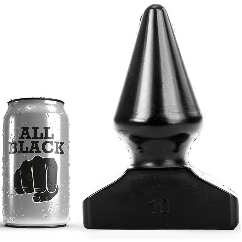 ALL BLACK PLUG ANAL 205 CM