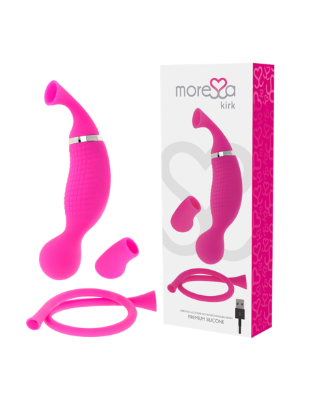 MORESSA KIRK PREMIUM SILICONE RECARGABLE