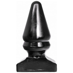 ALL BLACK ANAL PLUG 285 CM 2
