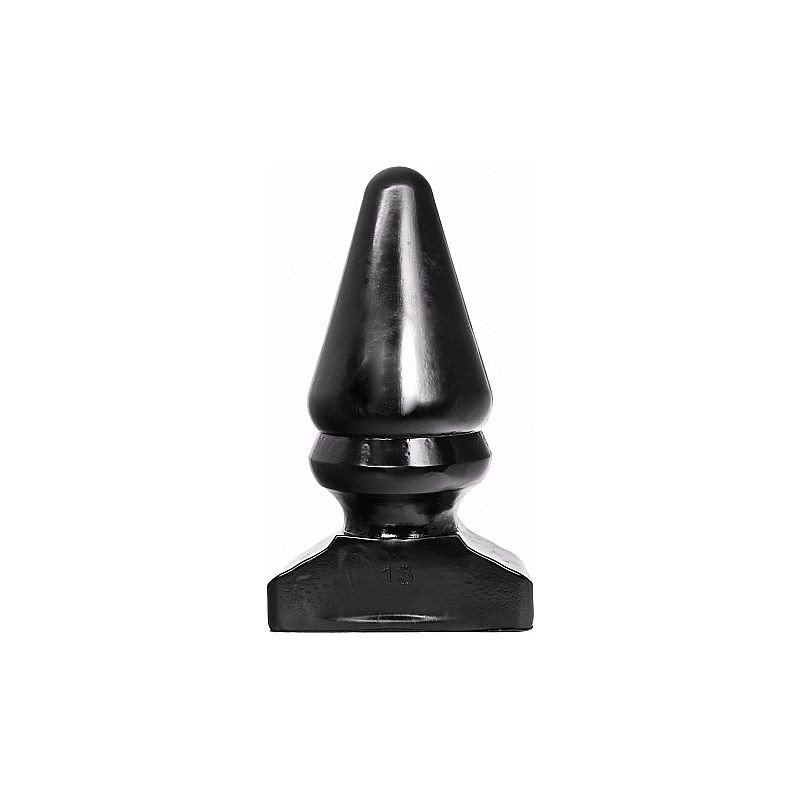 ALL BLACK ANAL PLUG 285 CM