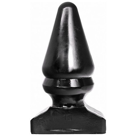 ALL BLACK ANAL PLUG 285 CM