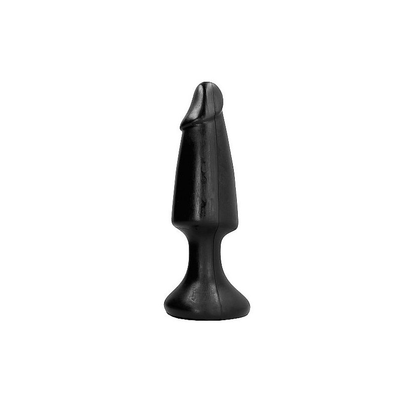 ALL BLACK PLUG ANAL 35 CM