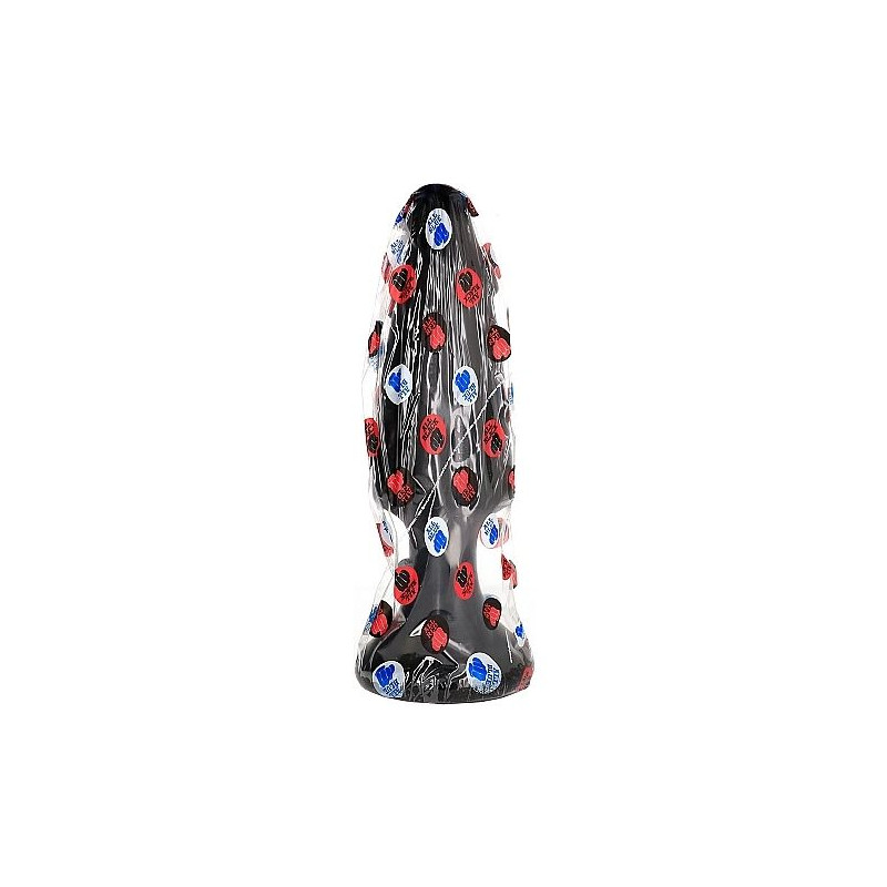 ALL BLACK PLUG ANAL 35 CM