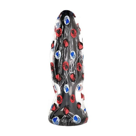 ALL BLACK PLUG ANAL 35 CM