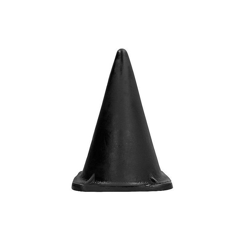 ALL BLACK PLUG TRIANGULAR 30 CM