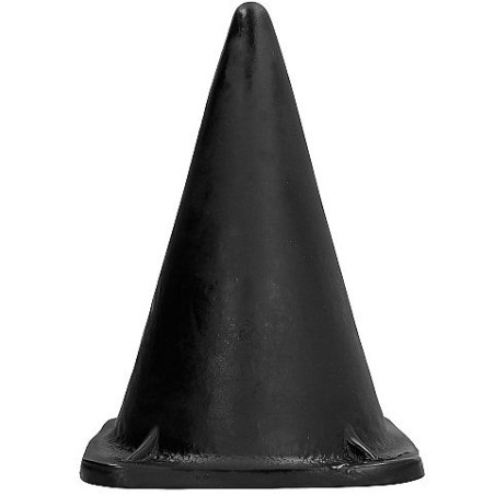 ALL BLACK PLUG TRIANGULAR 30 CM